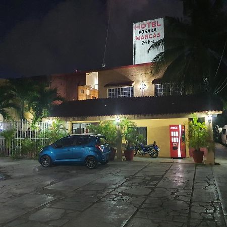 Hotel Posada Marcas Cancún Eksteriør billede