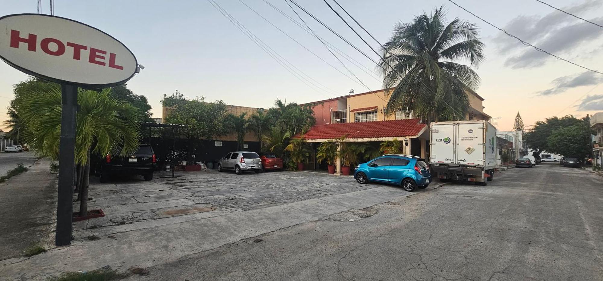 Hotel Posada Marcas Cancún Eksteriør billede