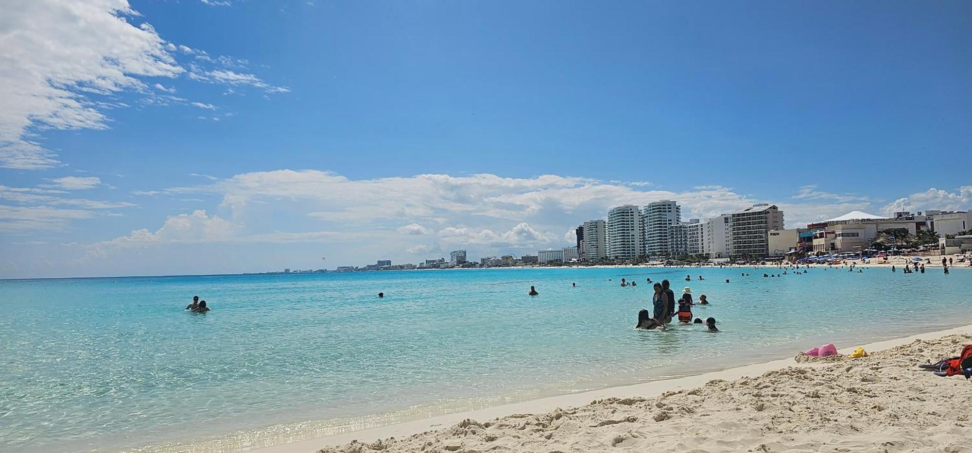 Hotel Posada Marcas Cancún Eksteriør billede