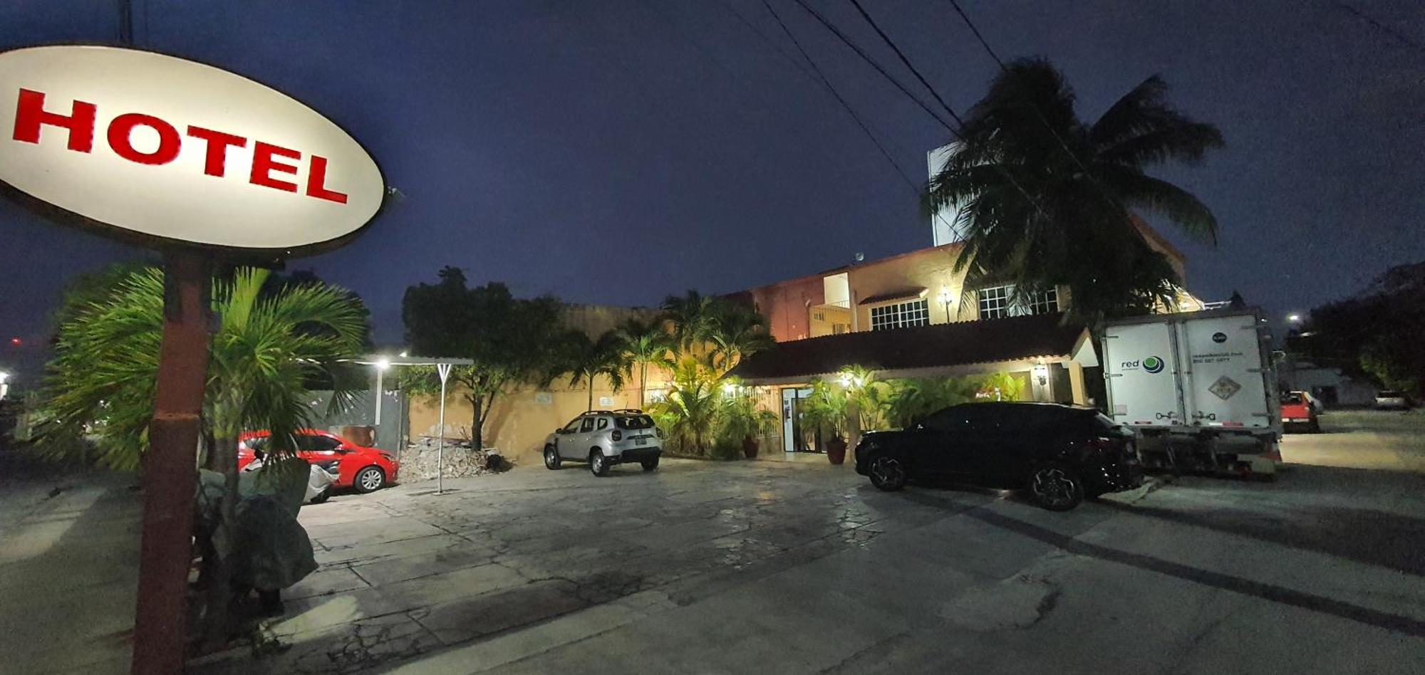 Hotel Posada Marcas Cancún Eksteriør billede