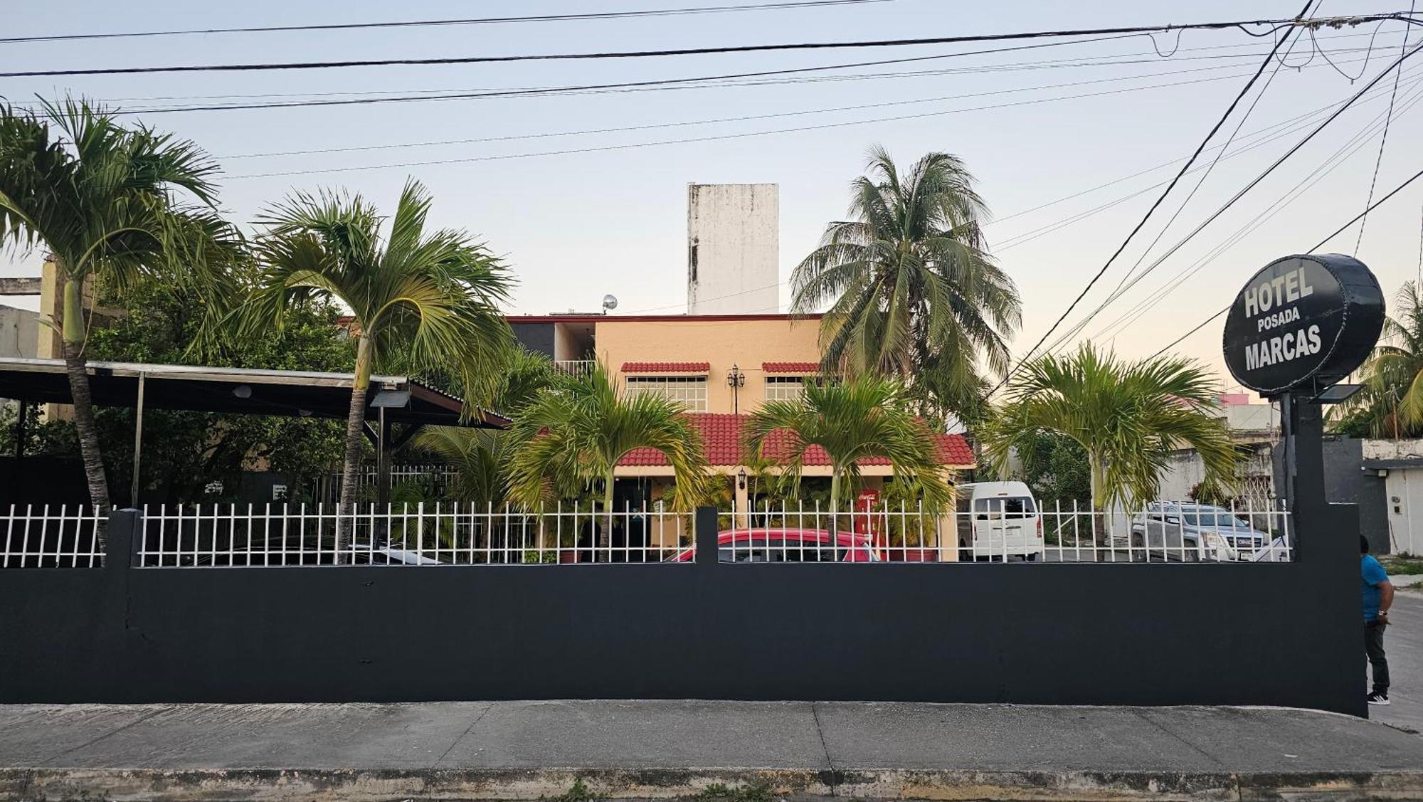 Hotel Posada Marcas Cancún Eksteriør billede