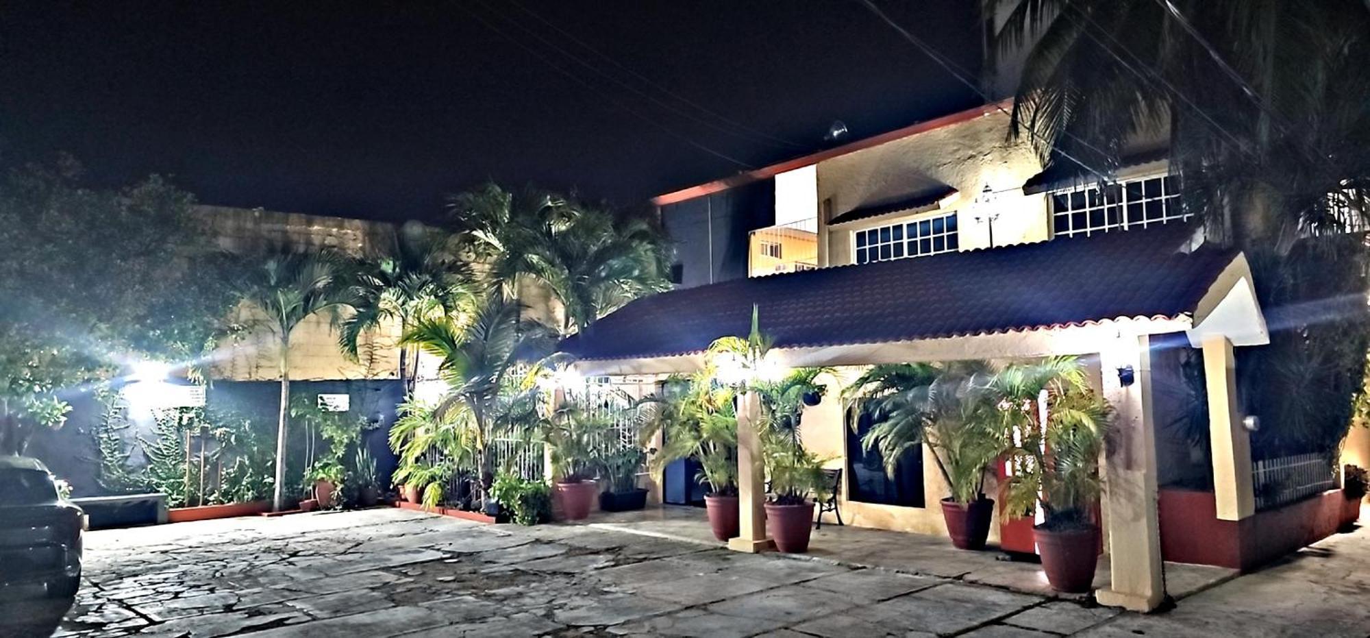 Hotel Posada Marcas Cancún Eksteriør billede