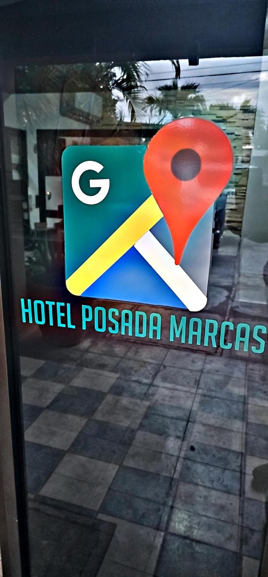 Hotel Posada Marcas Cancún Eksteriør billede