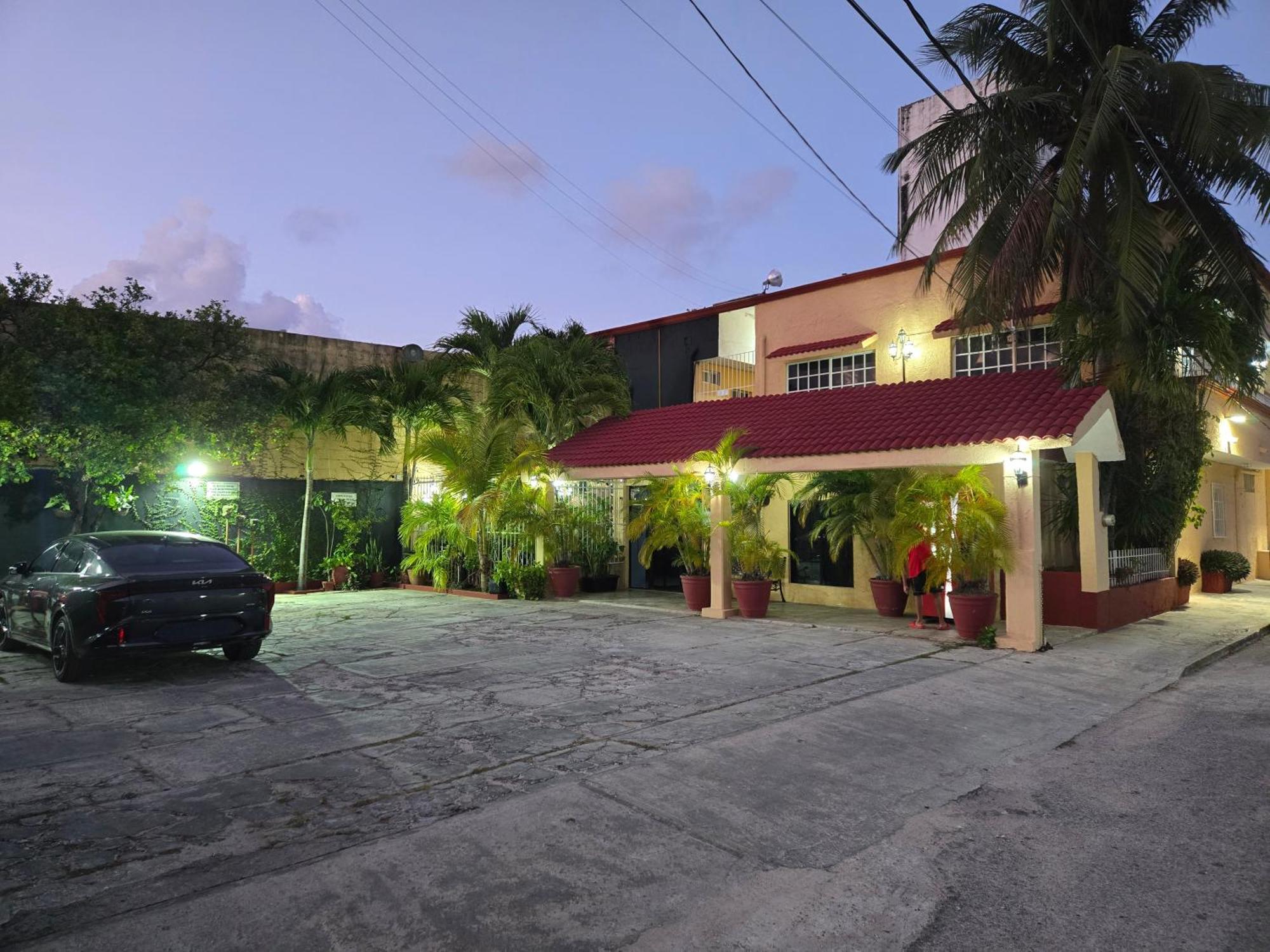 Hotel Posada Marcas Cancún Eksteriør billede